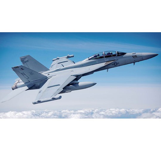 EA-18G plastic plane model 1/48 EA-18G plastic plane model 1/48 | Scientific-MHD