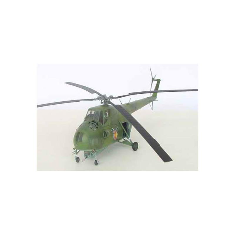 Plastic helicopter model in mid-4a hound a | Scientific-MHD