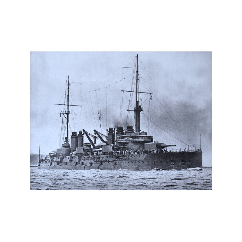 Boat model in Cuirassédanton 1/350 plastic | Scientific-MHD