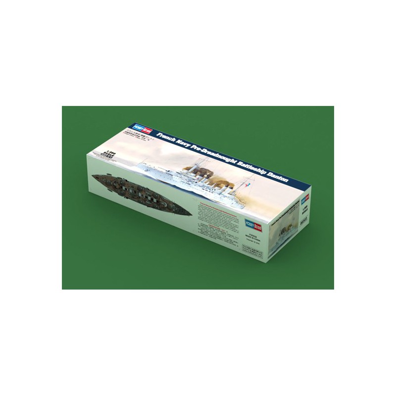 Boat model in Cuirassédanton 1/350 plastic | Scientific-MHD