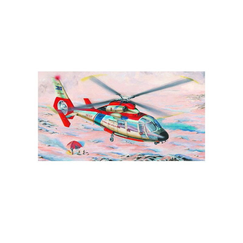 SA365N Dauphin 2 plastic helicopter model | Scientific-MHD
