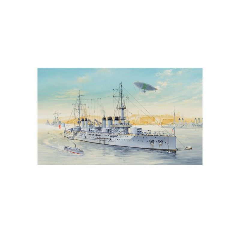 Plastic boat model Voltaire 1/350 | Scientific-MHD