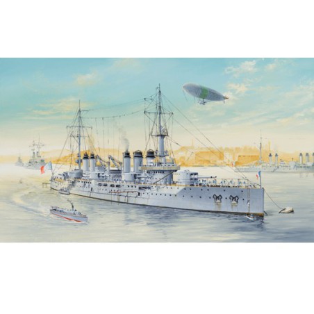 Plastic boat model Voltaire 1/350 | Scientific-MHD Plastic boat model Voltaire 1/350 | Scientific-MHD