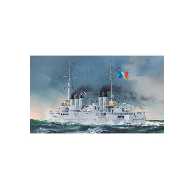 Plastic boat model French ship Condorcet 1/35 | Scientific-MHD