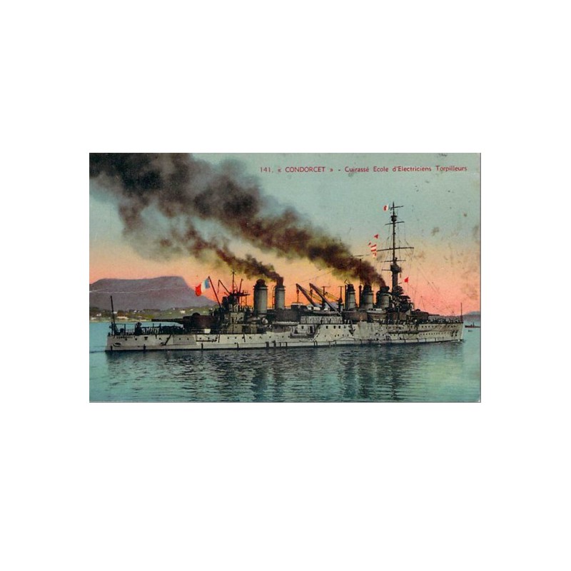 Plastic boat model French ship Condorcet 1/35 | Scientific-MHD