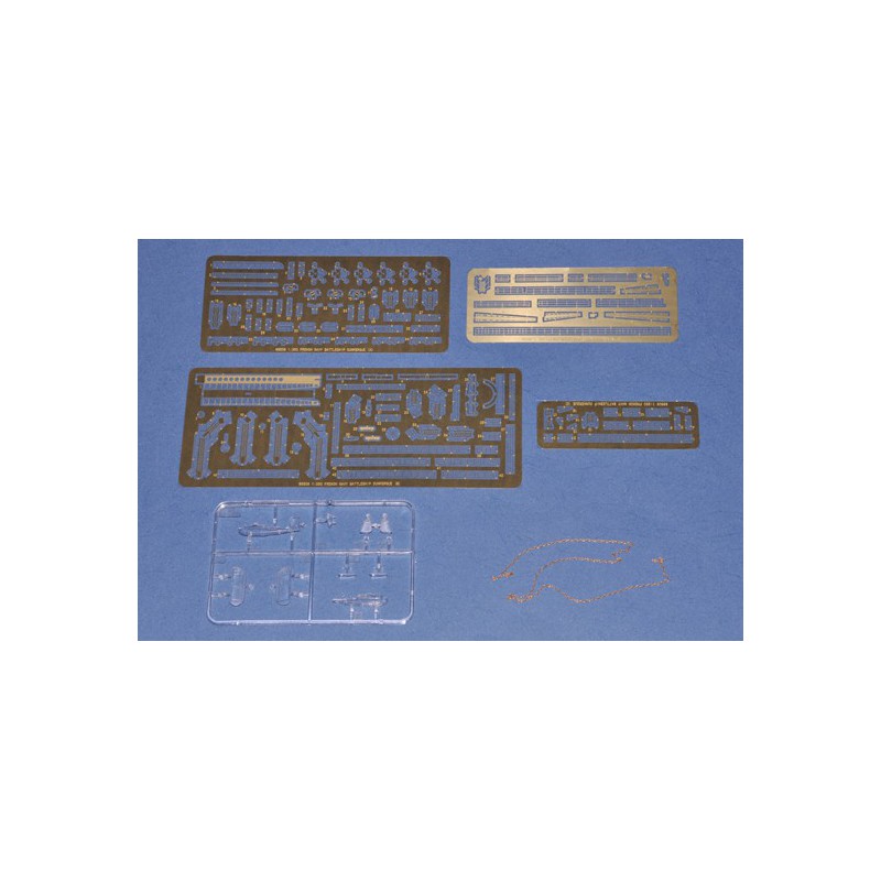 Plastic boat model 1/350 | Scientific-MHD