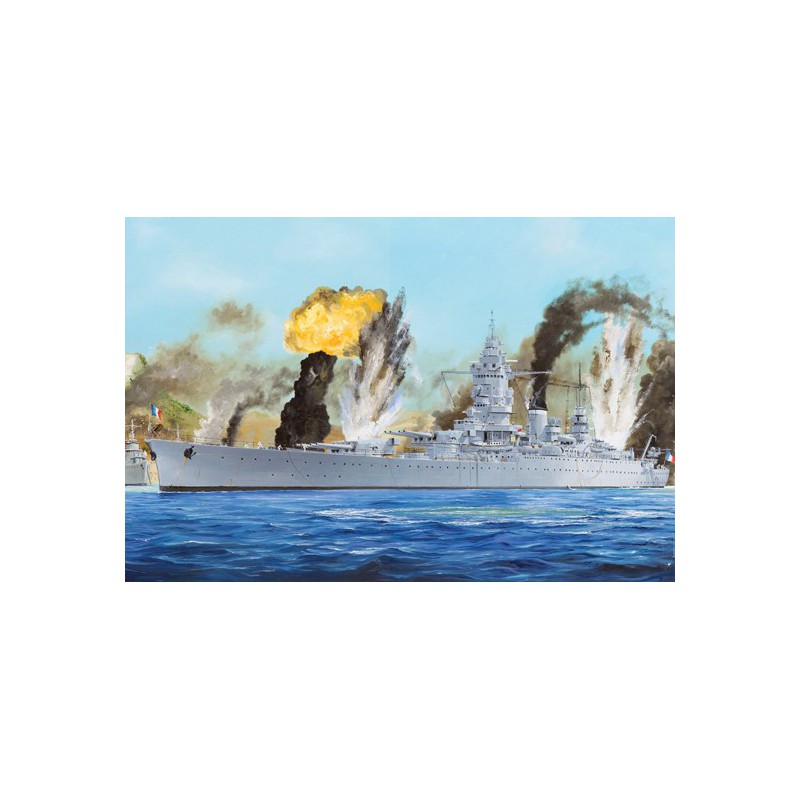 Plastic boat model 1/350 | Scientific-MHD