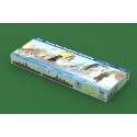 Plastic boat model 1/350 | Scientific-MHD Plastic boat model 1/350 | Scientific-MHD
