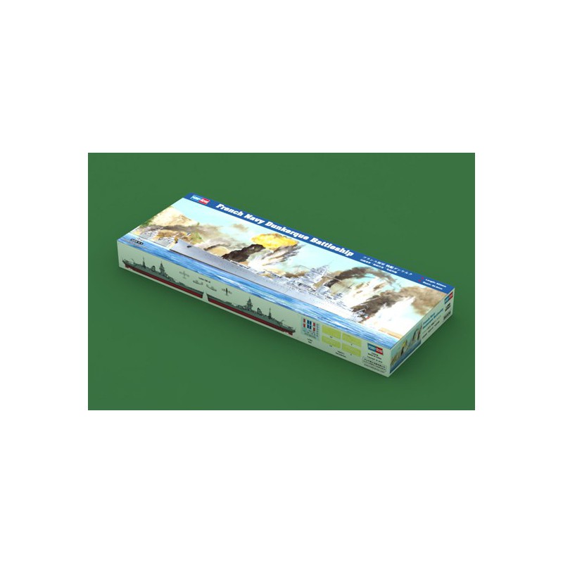 Plastic boat model 1/350 | Scientific-MHD