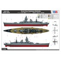 Plastic boat model 1/350 | Scientific-MHD Plastic boat model 1/350 | Scientific-MHD