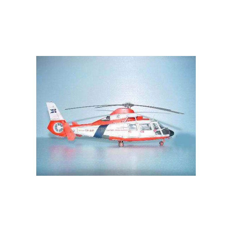 SA365N Dauphin 2 plastic helicopter model | Scientific-MHD