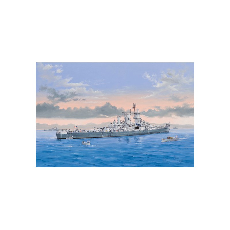 USS Guam CB-2 1/350 plastic boat model | Scientific-MHD