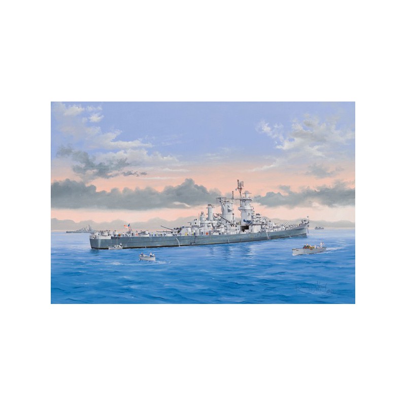 USS Guam CB-2 1/350 plastic boat model | Scientific-MHD