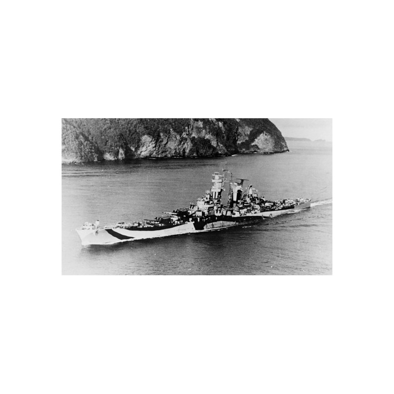 USS Guam CB-2 1/350 plastic boat model | Scientific-MHD