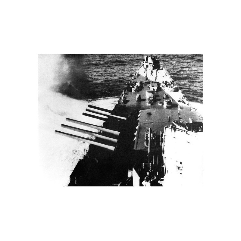 USS Guam CB-2 1/350 plastic boat model | Scientific-MHD