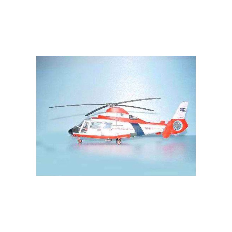 SA365N Dauphin 2 plastic helicopter model | Scientific-MHD