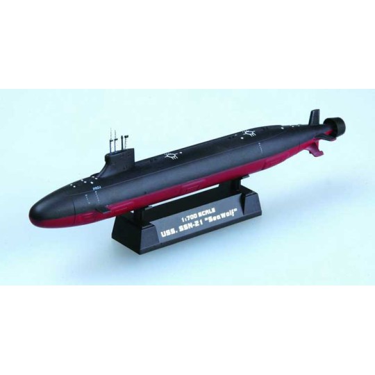 USS Seawolf SSN-21 1/700 plastic boat model USS Seawolf SSN-21 1/700 plastic boat model | Scientific-MHD