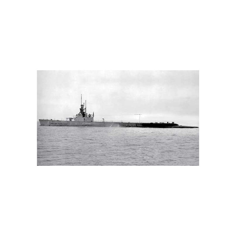 USS SS-212 GATO 19441/700 plastic boat model | Scientific-MHD
