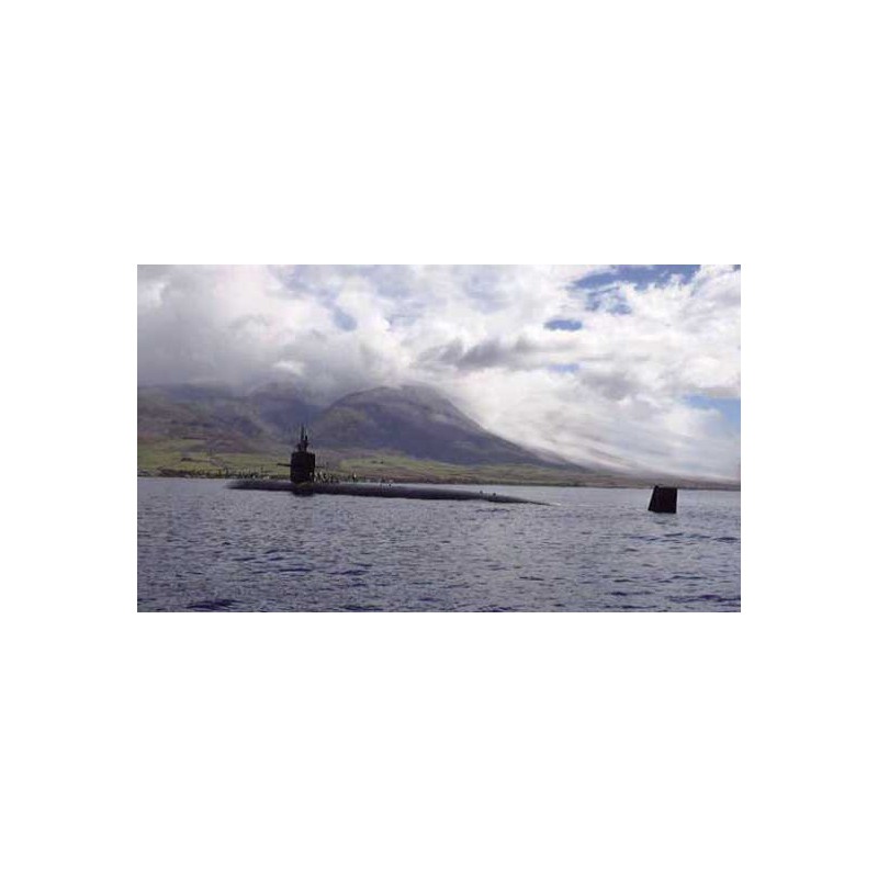 USS SSN-711 Sanfrancisco 1/700 plastic boat model | Scientific-MHD