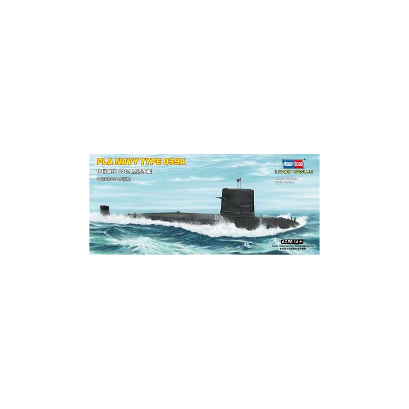 Pla Navy Pla Navy type 039G plastic boat model | Scientific-MHD