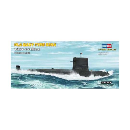 Pla Navy Pla Navy type 039G plastic boat model | Scientific-MHD