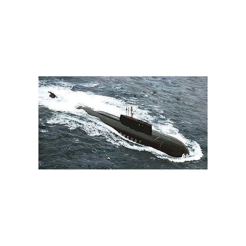 SSGN Oscar II Class Kursk1/700 plastic boat model | Scientific-MHD