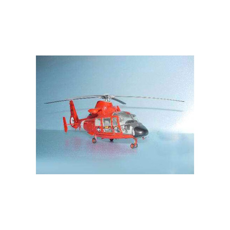 US HH-65A plastic helicopter model | Scientific-MHD
