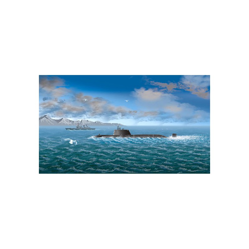 HMS ATTE 1/700 plastic boat model | Scientific-MHD