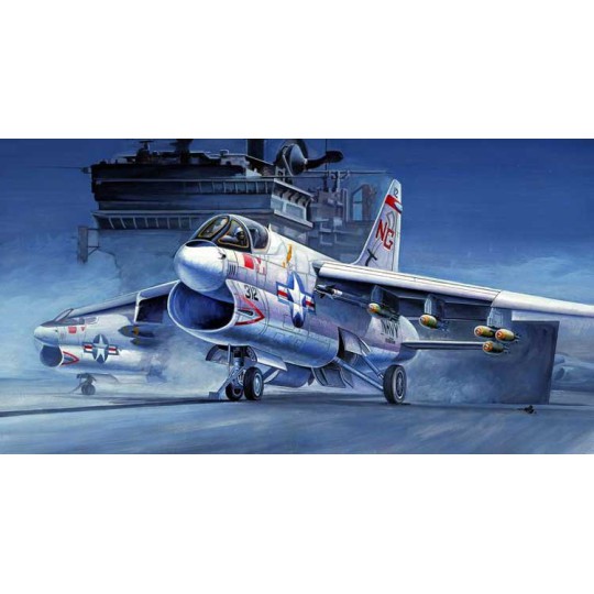 A-7A CORSAIR II 1/72 plastic plane model A-7A CORSAIR II 1/72 plastic plane model | Scientific-MHD