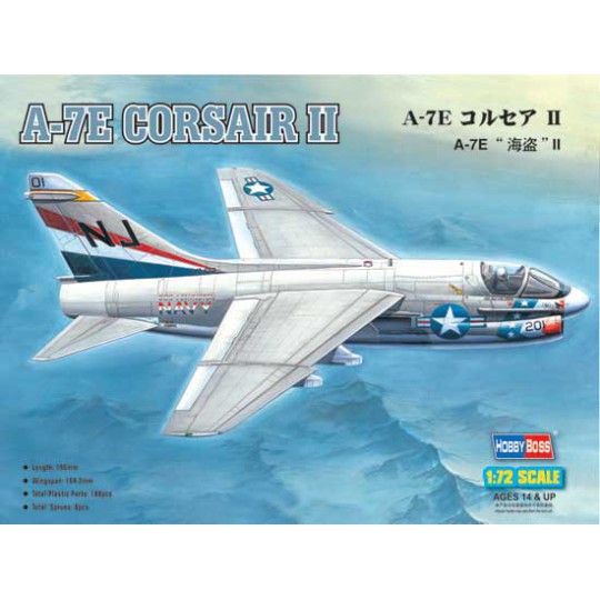 A-7e Corsair II plastic plane model 1/72 A-7e Corsair II plastic plane model 1/72 | Scientific-MHD