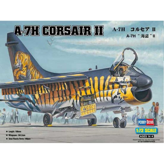 A-7H plastic plane model Corsair II 1/72 A-7H plastic plane model Corsair II 1/72 | Scientific-MHD