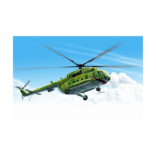 Plastic plane model Mi-8 Mt/ Mi-17 Hip-H 1/72 Plastic plane model Mi-8 Mt/ Mi-17 Hip-H 1/72 | Scientific-MHD