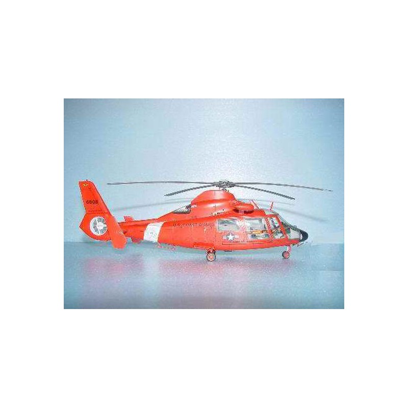 US HH-65A plastic helicopter model | Scientific-MHD