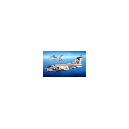 Plastic plane model TA-7C Corsair II 1/72 | Scientific-MHD