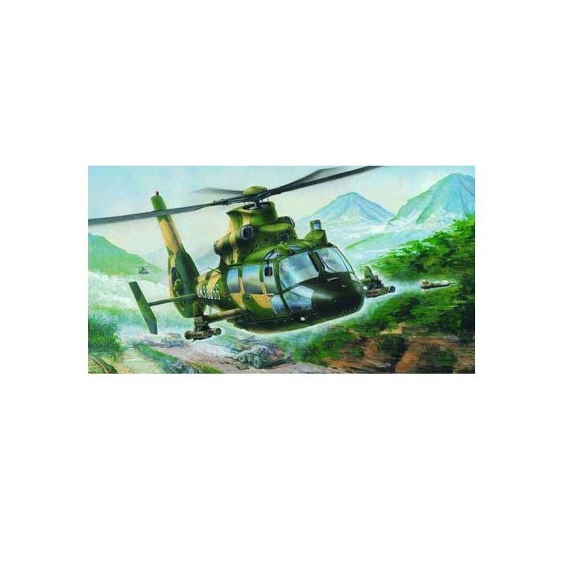 Plastic helicopter model Z-9G Armed Helicopter | Scientific-MHD