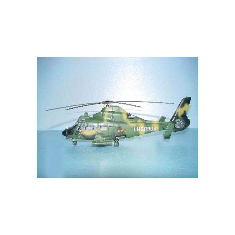 Plastic helicopter model Z-9G Armed Helicopter | Scientific-MHD