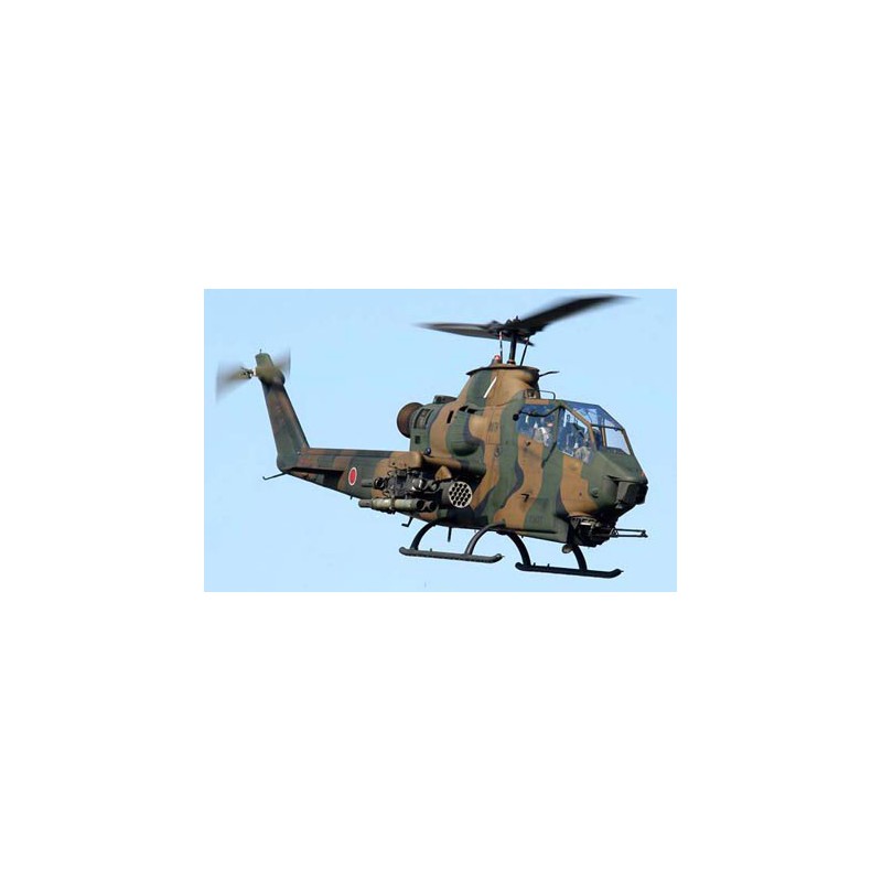 Plastic helicopter model AH-1S COBRA ATTACK HELI 1/72 | Scientific-MHD