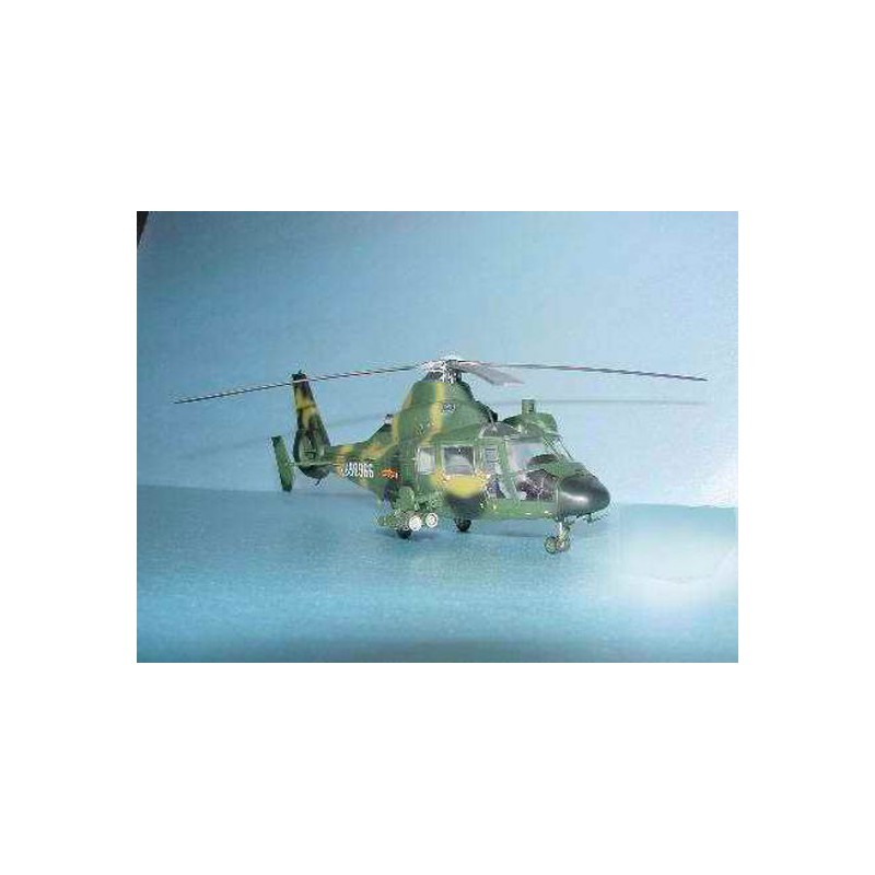 Plastic helicopter model Z-9G Armed Helicopter | Scientific-MHD