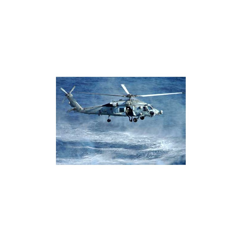 SH-60B Seahawk 1/72 plastic helicopter model | Scientific-MHD