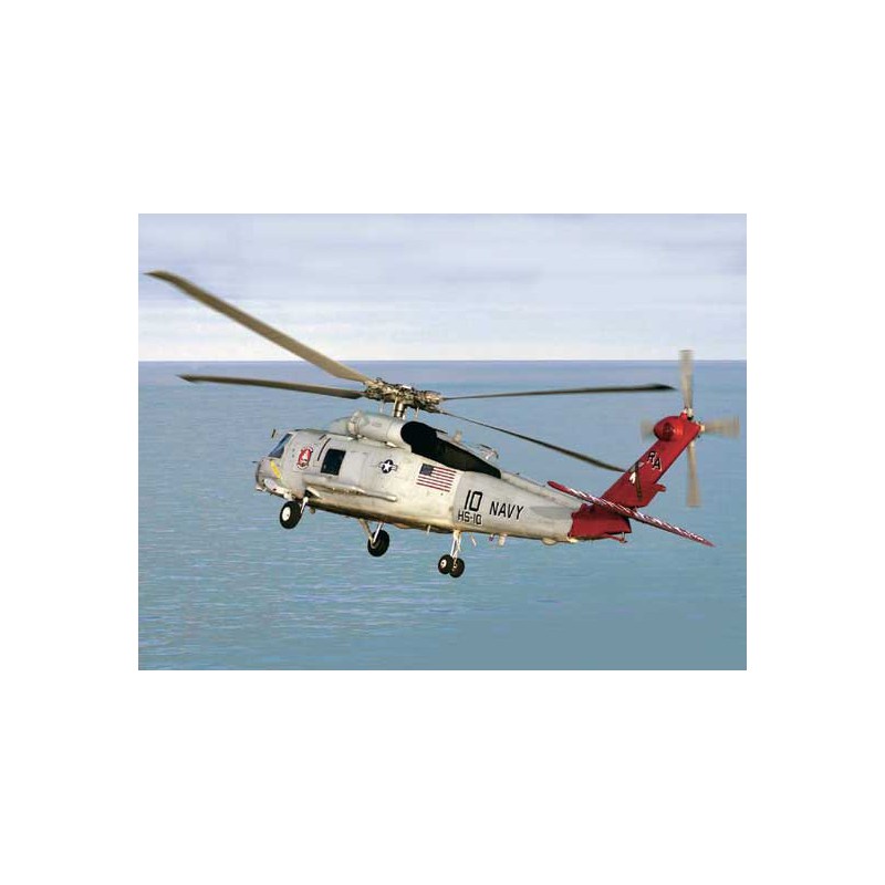 SH-60F Oceanhawk 1/72 plastic helicopter model | Scientific-MHD