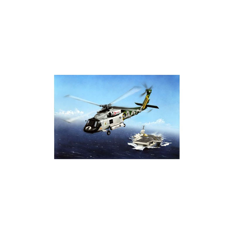 SH-60F Oceanhawk 1/72 plastic helicopter model | Scientific-MHD