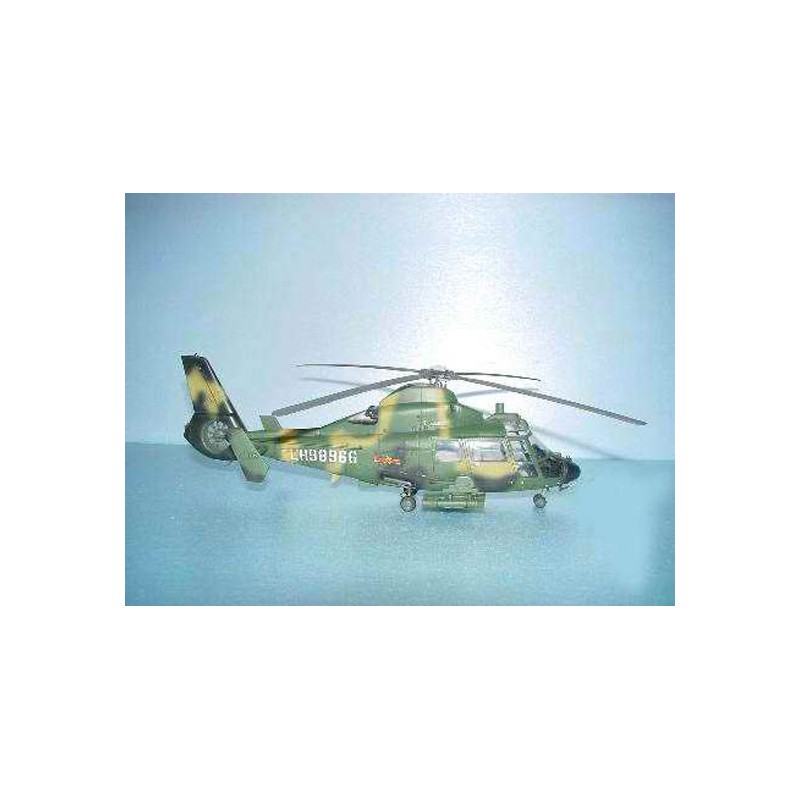 Plastic helicopter model Z-9G Armed Helicopter | Scientific-MHD