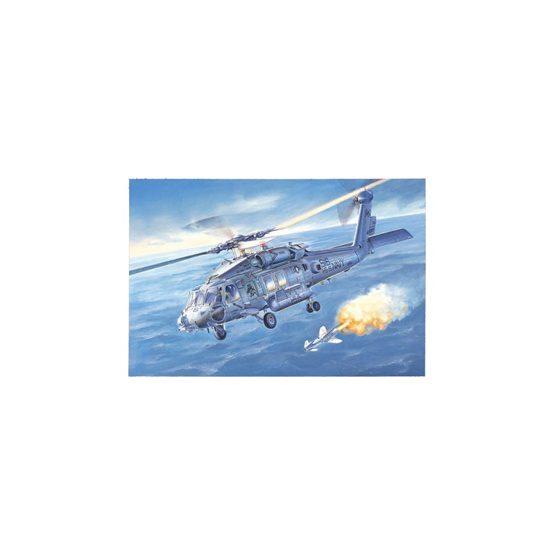 HH-60H plastic helicopter model Rescue Hawk Early 1/72 | Scientific-MHD