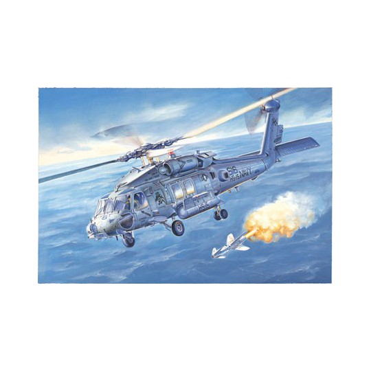 HH-60H plastic helicopter model Rescue Hawk Early 1/72 | Scientific-MHD