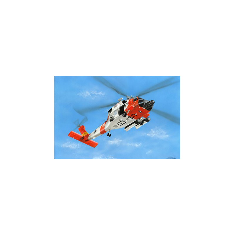 HH-60J Jayhawk1/72 plastic helicopter model | Scientific-MHD