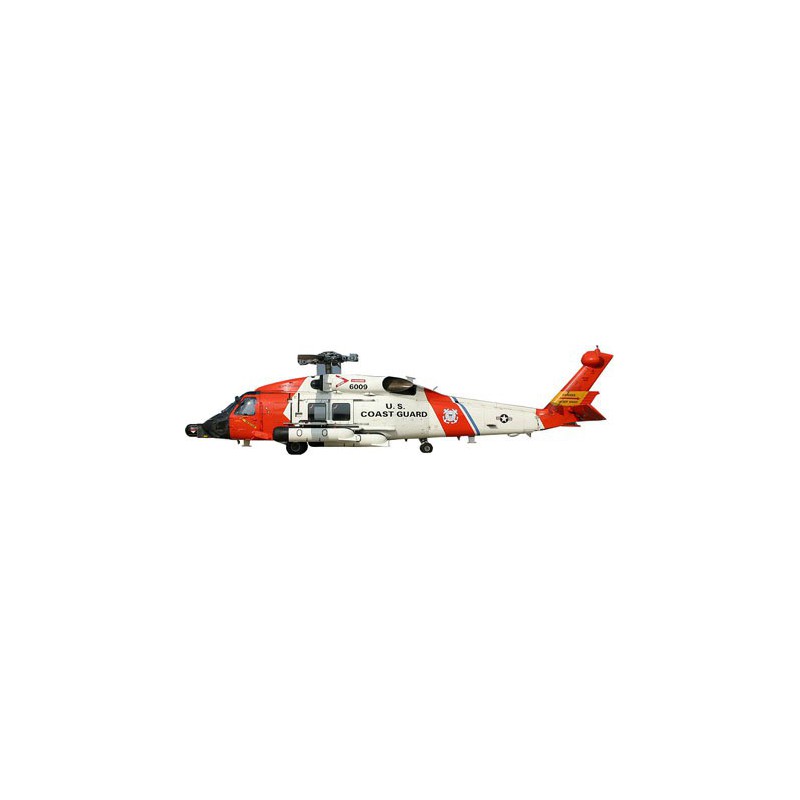 HH-60J Jayhawk1/72 plastic helicopter model | Scientific-MHD