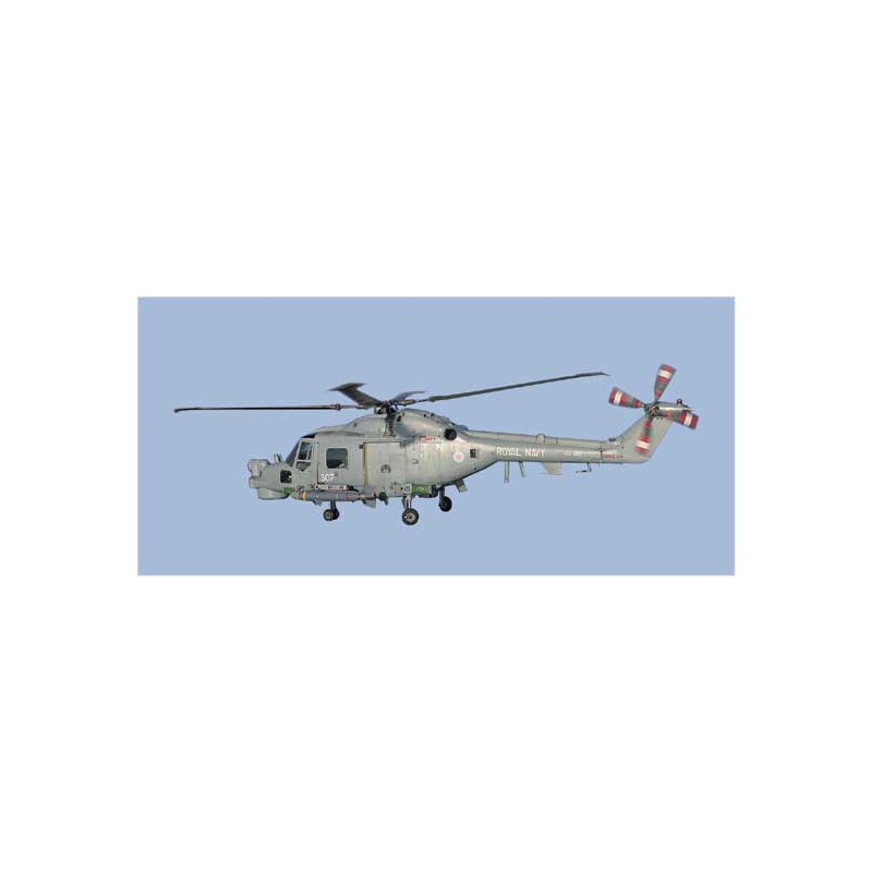 Royal Navy Lynx HMA. 81/72 plastic plastic model | Scientific-MHD