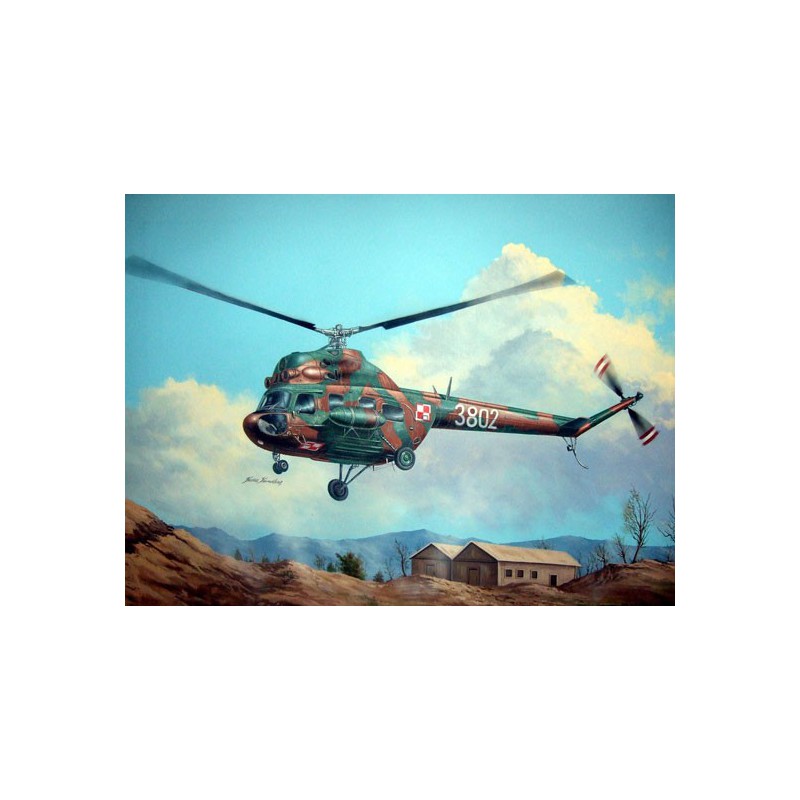 MIL-2T Hoplite 1/72 plastic helicopter model | Scientific-MHD
