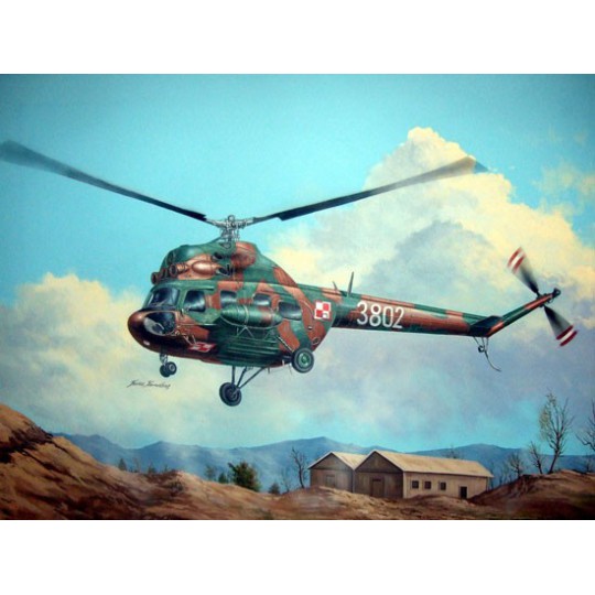 MIL-2T Hoplite 1/72 plastic helicopter model MIL-2T Hoplite 1/72 plastic helicopter model | Scientific-MHD