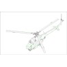 MIL-2T Hoplite 1/72 plastic helicopter model | Scientific-MHD